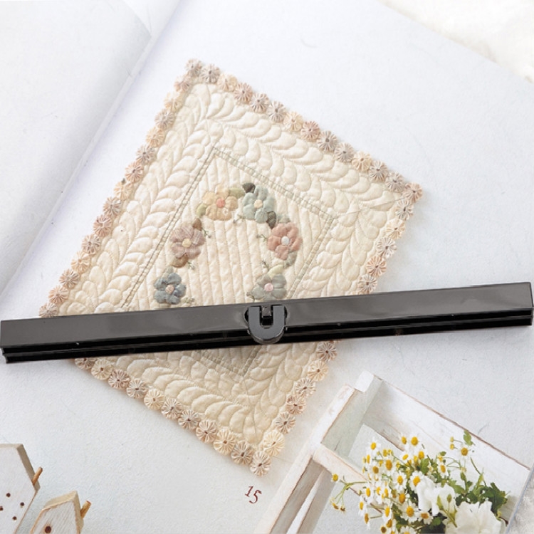 5 PCS Electroplated U-shaped Headband Screw Mouth Bag Accessories, Specification:19cm Gun Color
5 PCS Electroplated U-shaped Headband Screw Mouth Bag Accessories, Specification:19cm Gun Color