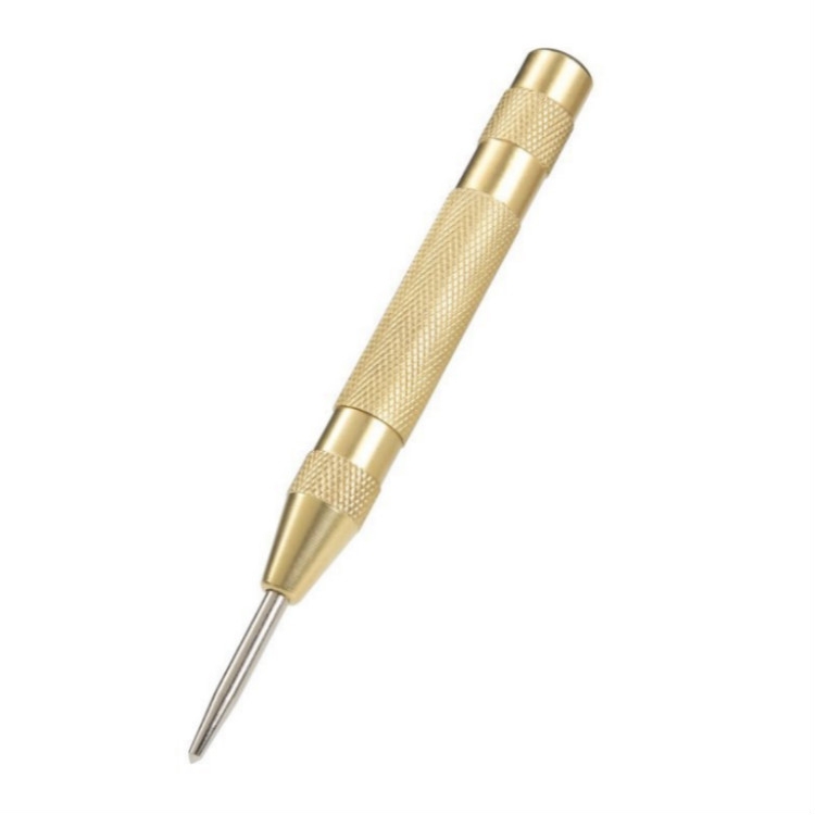High-hardness Brass Automatic Center Punching Emergency Broken Window Metal Positioning Hitting Device
High-hardness Brass Automatic Center Punching Emergency Broken Window Metal Positioning Hitting Device