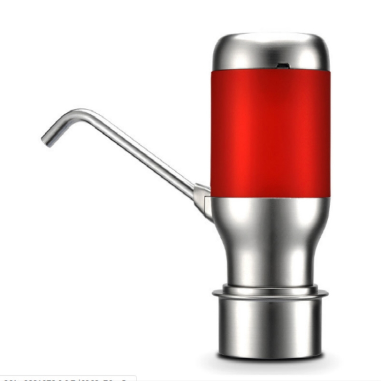 Wireless Electric Automatic Water Bottle Pump Smart Dispenser USB Rechargeable Electric Battery Drinking Water Bottle Pump(Red)
Wireless Electric Automatic Water Bottle Pump Smart Dispenser USB Rechargeable Electric Battery Drinking Water Bottle Pump(Red)