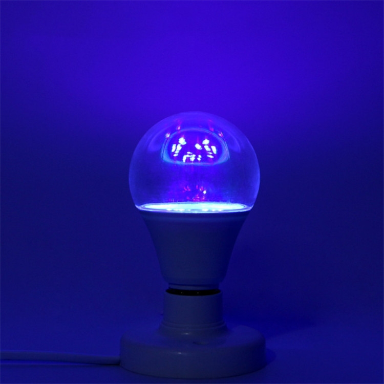 2 PCS A027 E27 Sterilization LED Ultraviolet Light Disinfection Lamp, Power:7W
2 PCS A027 E27 Sterilization LED Ultraviolet Light Disinfection Lamp, Power:7W