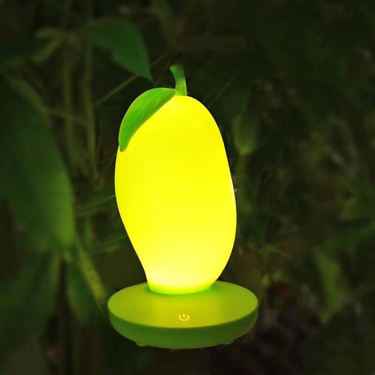 Creative Mango USB Charging Night Lght Bedroom Eye Protection Bedside LED Table Lamp(Green)
Creative Mango USB Charging Night Lght Bedroom Eye Protection Bedside LED Table Lamp(Green)