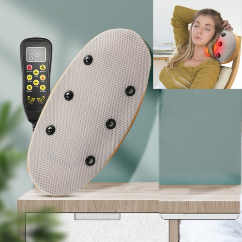 Multifunctional Home Car Cervical Vertebra Massager Relieve Neck Shoulder and Waist Massage Pillow, Style:Upgrade, Plug Type:US Plug
Multifunctional Home Car Cervical Vertebra Massager Relieve Neck Shoulder and Waist Massage Pillow, Style:Upgrade, Plug Type:US Plug
