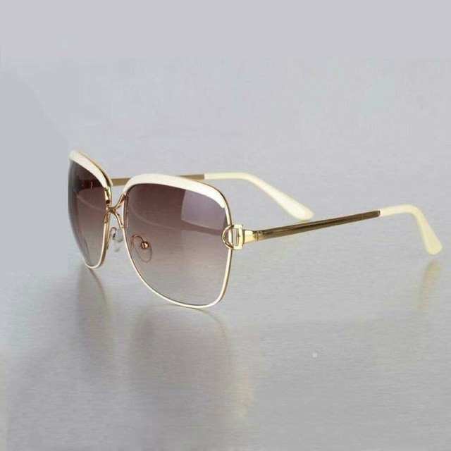 Sunglasses Women Fashion Retro Sun Glasses for Women Vintage Lady Summer Style Sunglasses(Lvory white)
Sunglasses Women Fashion Retro Sun Glasses for Women Vintage Lady Summer Style Sunglasses(Lvory white)