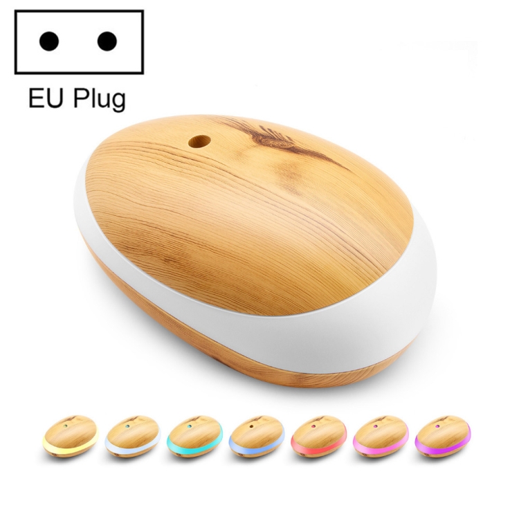 Mouse Wood Grain Essential Oil Air Humidifier Colorful Night Lamp Ultrasonic Aroma Diffuser, Power Plug:EU Plug(Light Wood Grain)
Mouse Wood Grain Essential Oil Air Humidifier Colorful Night Lamp Ultrasonic Aroma Diffuser, Power Plug:EU Plug(Light Wood Grain)