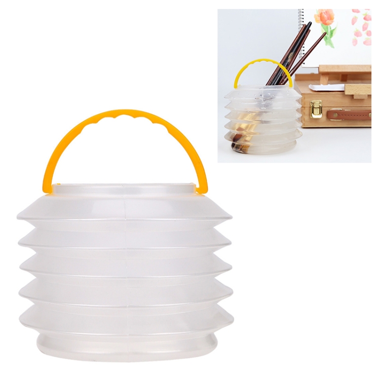 Translucent Wash Pen Barrel Brush Wash Holder Student Cleaning Art Supplies
Translucent Wash Pen Barrel Brush Wash Holder Student Cleaning Art Supplies