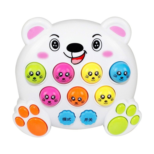 3 PCS Electric Hit Hamster Game Machine Children Early Education Intelligent Interactive Toys, Random Style Delivery
3 PCS Electric Hit Hamster Game Machine Children Early Education Intelligent Interactive Toys, Random Style Delivery
