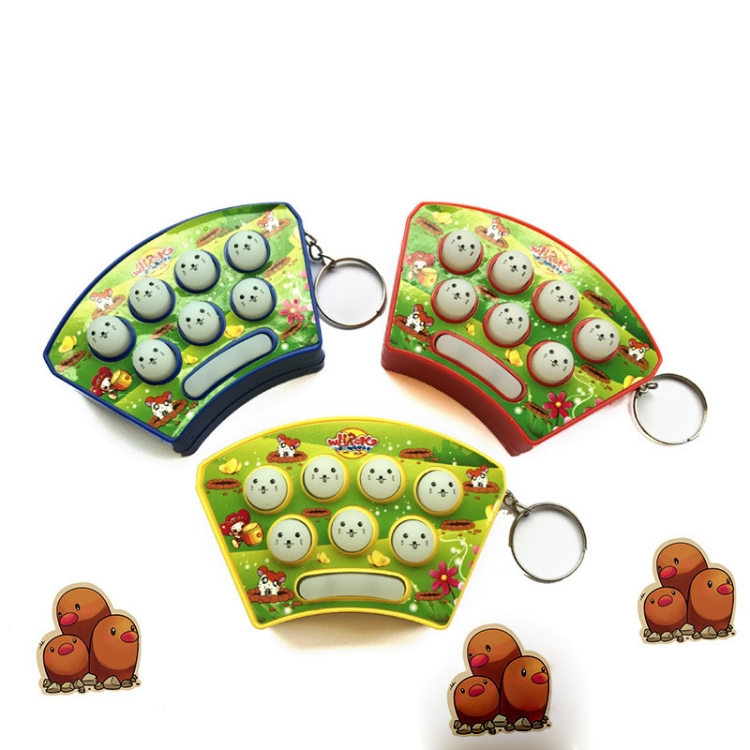 Electric Hit Hamster Game Machine Children Early Education Mini Intelligent Interactive Toys, Random Color Delivery
Electric Hit Hamster Game Machine Children Early Education Mini Intelligent Interactive Toys, Random Color Delivery