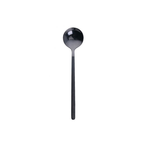 Mini Accessories Coffee Spoon Kitchen Dessertspoon Dining Round Shape Coffee Stainless Steel Home, Size:15cm(Black)
Mini Accessories Coffee Spoon Kitchen Dessertspoon Dining Round Shape Coffee Stainless Steel Home, Size:15cm(Black)