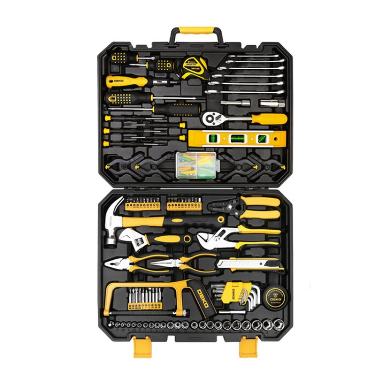 CREST Screwdriver Pliers Hammer Repair Tool Combination Set(Family Car Repair Tool Kit)
CREST Screwdriver Pliers Hammer Repair Tool Combination Set(Family Car Repair Tool Kit)