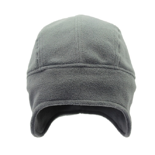 Unisex Autumn and Winter Outdoor Solid Color Fleece Warm Bomber Hats, Size:One Size(Gray)
Unisex Autumn and Winter Outdoor Solid Color Fleece Warm Bomber Hats, Size:One Size(Gray)