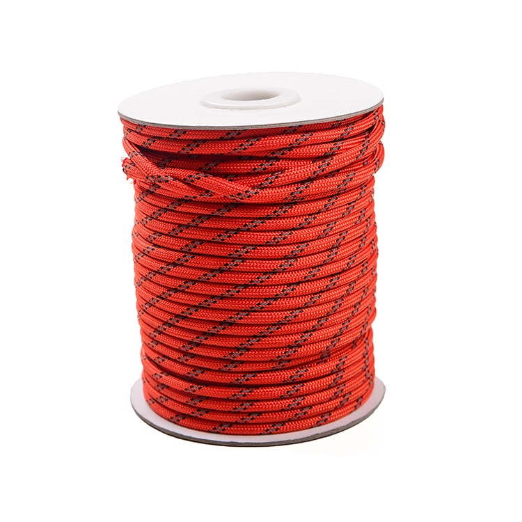 4MM Diameter Reflective String Windproof Tent Rope Guy Line For Camping Rope, Color:30meters
4MM Diameter Reflective String Windproof Tent Rope Guy Line For Camping Rope, Color:30meters