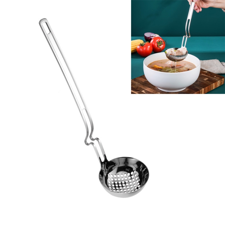 Stainless Steel Hot Pot Hanging Wall Spoon Creative Fishing Spoon Porridge Spoon, Style:Colander
Stainless Steel Hot Pot Hanging Wall Spoon Creative Fishing Spoon Porridge Spoon, Style:Colander