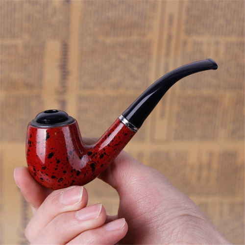 Dual-purpose Portable Resin Pipe Detachable Mini Men Filter Smoking Set Without Pipe Holder, Size:Small
Dual-purpose Portable Resin Pipe Detachable Mini Men Filter Smoking Set Without Pipe Holder, Size:Small