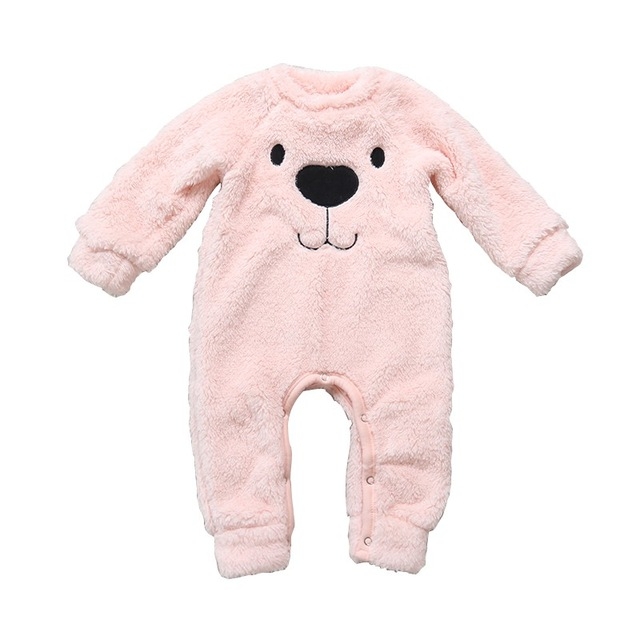 Winter Babies Warm Wistiti Bear Pattern Jumpsuits Romper, Size:100 yards(Pink)
Winter Babies Warm Wistiti Bear Pattern Jumpsuits Romper, Size:100 yards(Pink)