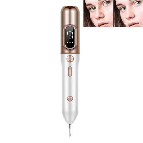 Electronic Spot Mole Pen Sweeping Pen Home Laser Beauty Instrument(Rose Gold)
Electronic Spot Mole Pen Sweeping Pen Home Laser Beauty Instrument(Rose Gold)