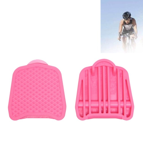 1 Pair Richy Road Bike Lock Pedal To Flat Pedal Converter Is Suitable For SPD / LOOK Road Pedal Lock, Style:KEO(Pink)
1 Pair Richy Road Bike Lock Pedal To Flat Pedal Converter Is Suitable For SPD / LOOK Road Pedal Lock, Style:KEO(Pink)