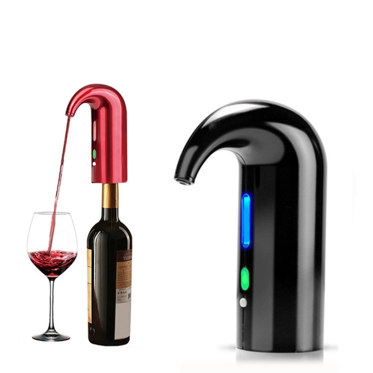 Red Wine USB Rechargeable Quick Decanter Intelligent Wine Decanter, Color:Black
Red Wine USB Rechargeable Quick Decanter Intelligent Wine Decanter, Color:Black