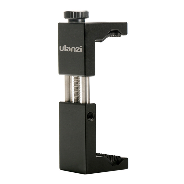 Ulanzi ST-02S Full Metal Phone Clip Phone Bracket with Hot Shoe Mouth for Mobile Phone / Camera(Black)
Ulanzi ST-02S Full Metal Phone Clip Phone Bracket with Hot Shoe Mouth for Mobile Phone / Camera(Black)