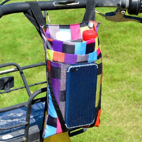 Electric Motorcycle Storage Bag Small Bicycle Front Handle Storage Bag, Color:Small Colorful
Electric Motorcycle Storage Bag Small Bicycle Front Handle Storage Bag, Color:Small Colorful