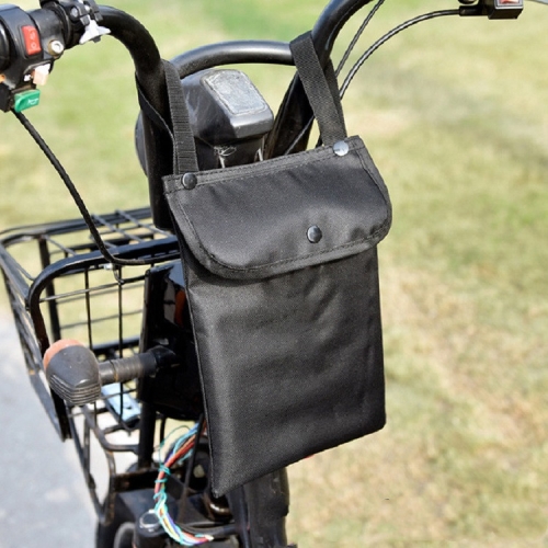 Electric Motorcycle Storage Bag Small Bicycle Front Handle Storage Bag, Color:Medium Black
Electric Motorcycle Storage Bag Small Bicycle Front Handle Storage Bag, Color:Medium Black