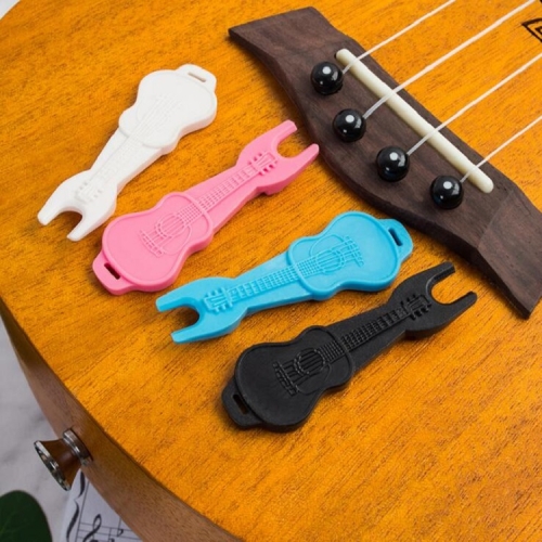50 PCS Acoustic Guitar String Starter Pull Solid String Cone Guitar Change Tool(Pink)
50 PCS Acoustic Guitar String Starter Pull Solid String Cone Guitar Change Tool(Pink)
