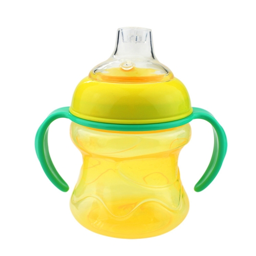 Feeding Bottles Cups for Babies Kids Water Milk Bottle Soft Mouth Baby Feeding Bottle Infant Training With Handle(Yellow)
Feeding Bottles Cups for Babies Kids Water Milk Bottle Soft Mouth Baby Feeding Bottle Infant Training With Handle(Yellow)