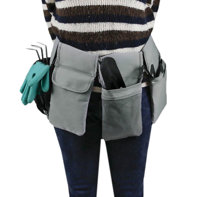 Garden Canvas Tool Belt Waist Bag, Length:125cm (Grey)
Garden Canvas Tool Belt Waist Bag, Length:125cm (Grey)