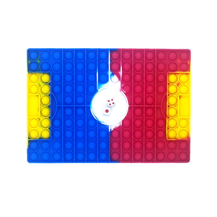 Children Silicone Desktop Educational Decompression Toy, Style: Football Field
Children Silicone Desktop Educational Decompression Toy, Style: Football Field