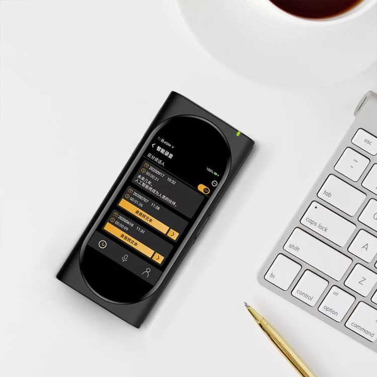 Original Xiaomi Youpin Langogo Smart AI Translator Voice Recorder Support 100+ Languages (Black)
Original Xiaomi Youpin Langogo Smart AI Translator Voice Recorder Support 100+ Languages (Black)
