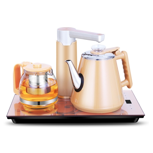 Intelligent Induction Cooker Self-absorption Kettle Household Pumping Tea Set (Gold Rubber)
Intelligent Induction Cooker Self-absorption Kettle Household Pumping Tea Set (Gold Rubber)