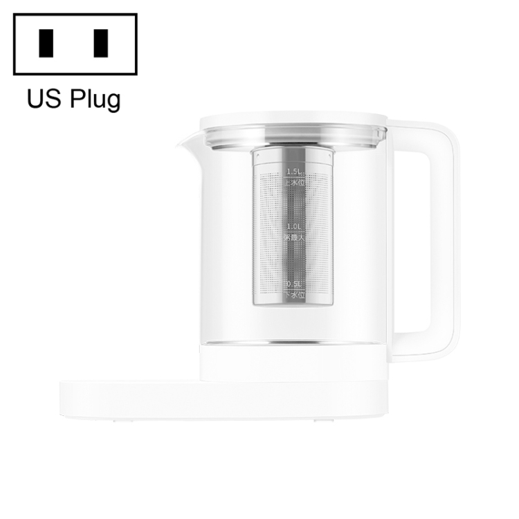 Xiaomi Mijia 1000W 10 Gears Adjustable Intelligent Multifunctional 304 Stainless Steel Health Pot, capacity: 1.5L(US Plug)
Xiaomi Mijia 1000W 10 Gears Adjustable Intelligent Multifunctional 304 Stainless Steel Health Pot, capacity: 1.5L(US Plug)