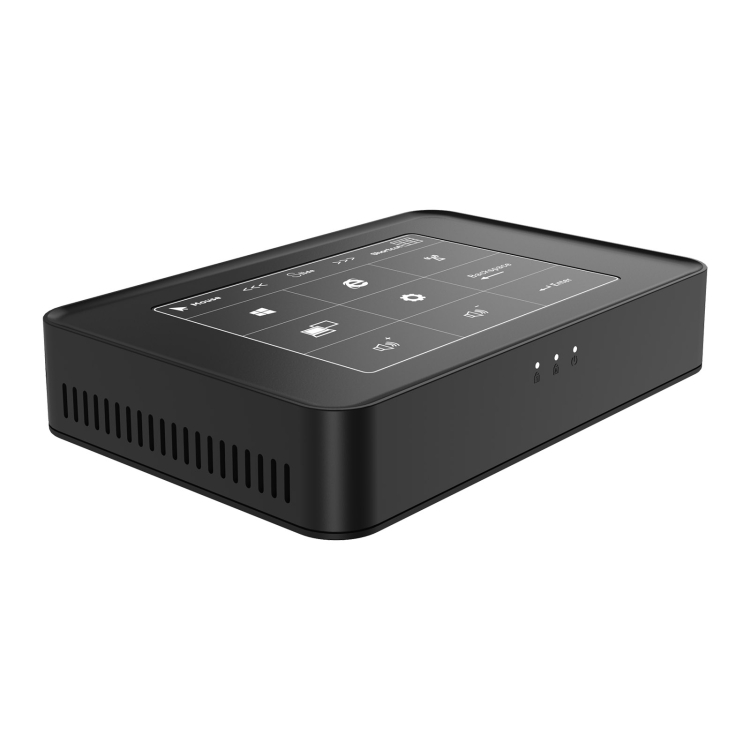 Y100 Windows 10 Home/Pro System Touch Screen Mini PC, Intel Celeron J3455 Quad Core 2M Cache up to 1.50GHz-2.30GHz, RAM: 8GB, ROM: 1000GB, US Plug
Y100 Windows 10 Home/Pro System Touch Screen Mini PC, Intel Celeron J3455 Quad Core 2M Cache up to 1.50GHz-2.30GHz, RAM: 8GB, ROM: 1000GB, US Plug