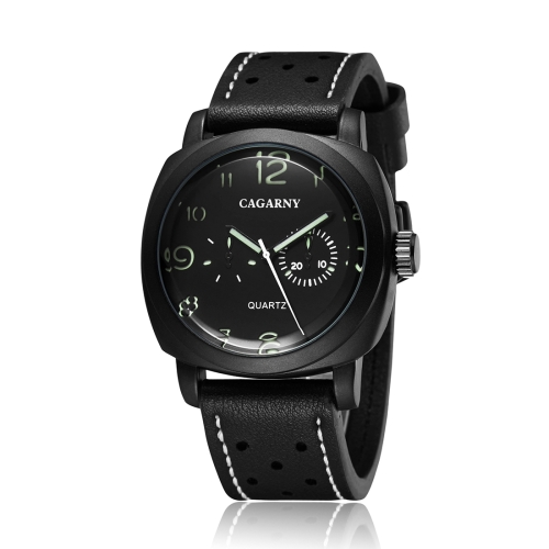 CAGARNY 6833 Fashionable Quartz Five Needles Sport Wrist Watch with Leather Band for Men
CAGARNY 6833 Fashionable Quartz Five Needles Sport Wrist Watch with Leather Band for Men