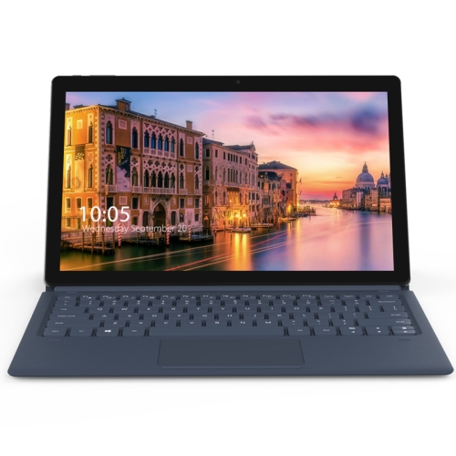 

ALLDOCUBE KNote Tablet, 11.6 inch, 6GB+128GB, Windows 10 Intel Apollo Lake N3450 Quad-core Up to 2.2GHz, Support TF Card & Bluetooth & Dual Band WiFi, with Magnetic Keyboard Leather Case, EU Plug (Black+Gray)