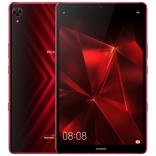

Huawei MediaPad M6 VRD-W10, 8.4 inch, 6GB+128GB, Android 9.0, Hisilicon Kirin 980 Octa Core up to 2.6 GHz, Support OTG, GPS, Dual Band WiFi(Phantom Red)