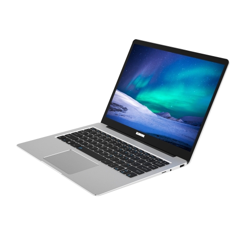 

ALLDOCUBE KBook Lite Laptop, 13.5 inch, 4GB+128GB, Windows 10 Intel Apollo Lake N3350 Quad Core up to 1.1-2.4GHz, Support TF Card & Bluetooth & Dual Band WiFi(Silver)