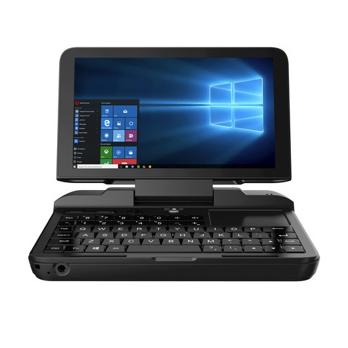 GPD MicroPC Mini Laptop, 6.0 inch, 8GB+128GB, Windows 10 Intel Celeron N4100 Quad Core, Support Dual Band WiFi & Bluetooth & TF Card, US Plug(Black)
GPD MicroPC Mini Laptop, 6.0 inch, 8GB+128GB, Windows 10 Intel Celeron N4100 Quad Core, Support Dual Band WiFi & Bluetooth & TF Card, US Plug(Black)