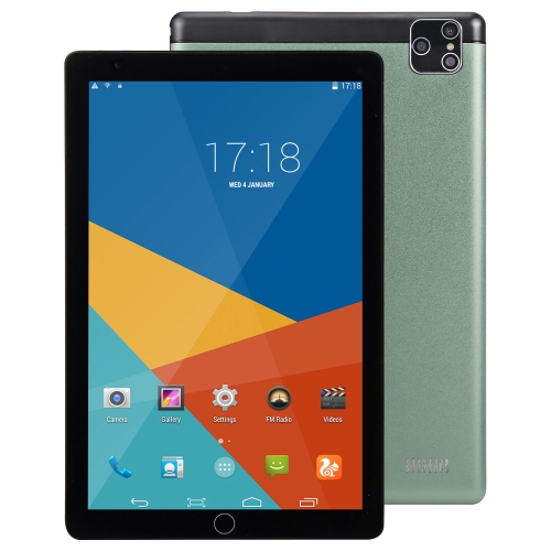 BDF P8 3G Phone Call Tablet PC, 10 inch, 2GB+32GB, Android 9.0, MTK8321 Octa Core Cortex-A7, Support Dual SIM & Bluetooth & WiFi & GPS, EU Plug(Green)
BDF P8 3G Phone Call Tablet PC, 10 inch, 2GB+32GB, Android 9.0, MTK8321 Octa Core Cortex-A7, Support Dual SIM & Bluetooth & WiFi & GPS, EU Plug(Green)