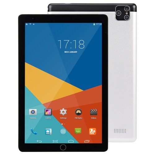 BDF P8 3G Phone Call Tablet PC, 8 inch, 2GB+32GB, Android 9.0, MTK8321 Octa Core Cortex-A7, Support Dual SIM & Bluetooth & WiFi & GPS, EU Plug(Silver)
BDF P8 3G Phone Call Tablet PC, 8 inch, 2GB+32GB, Android 9.0, MTK8321 Octa Core Cortex-A7, Support Dual SIM & Bluetooth & WiFi & GPS, EU Plug(Silver)