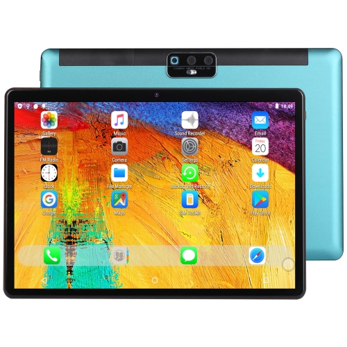BDF H1 3G Phone Call Tablet PC, 10.1 inch, 2GB+32GB, Android 9.0, MTK8321 Octa Core Cortex-A7, Support Dual SIM & Bluetooth & WiFi & GPS, EU Plug(Blue)
BDF H1 3G Phone Call Tablet PC, 10.1 inch, 2GB+32GB, Android 9.0, MTK8321 Octa Core Cortex-A7, Support Dual SIM & Bluetooth & WiFi & GPS, EU Plug(Blue)