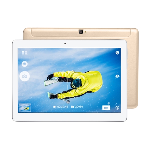 

VOYO Q101 4G Call Tablet, 10.1 inch, 2GB+32GB, Android 6.0 MT6753 Octa Core 1.5GHz, Network: 4G, Support OTG & GPS & Dual SIM & Bluetooth & WiFi(Gold)
