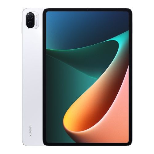 

Xiaomi Pad 5, 11.0 inch, 6GB+256GB, MIUI 12.5 (Android 11) Qualcomm Snapdragon 860 7nm Octa Core up to 2.96GHz, 8720mAh Battery, Support BT, WiFi(White)