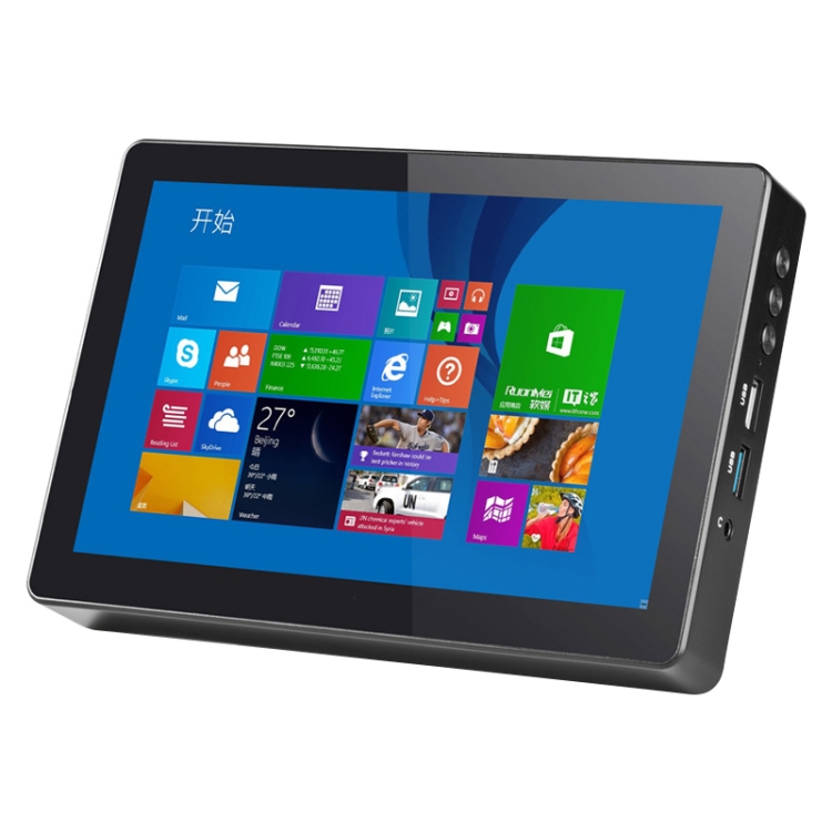 x86-F3 Industrial 3D Printing Embedded Tablet Mini PC Box, 4GB+64GB, 8.0 inch Windows 10 Home Intel Celeron J3355 Quad Core up to 1.92GHz, Support WiFi / LAN / BT / HDMI-Compatible
x86-F3 Industrial 3D Printing Embedded Tablet Mini PC Box, 4GB+64GB, 8.0 inch Windows 10 Home Intel Celeron J3355 Quad Core up to 1.92GHz, Support WiFi / LAN / BT / HDMI-Compatible