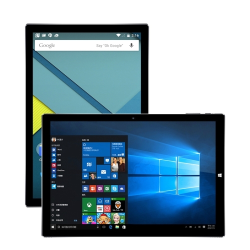

Teclast Tbook 10 S Dual OS Tablet,10.1 inch, 4GB+64GB,, Windows 10 Home + Android 5.1 Dual OS, Intel Cherry Trail X5, Support OTG / WiFi / Bluetooth 4.0 / HDMI Output / Handwriting Active Stylus Pen, with Docking Port and DC Port