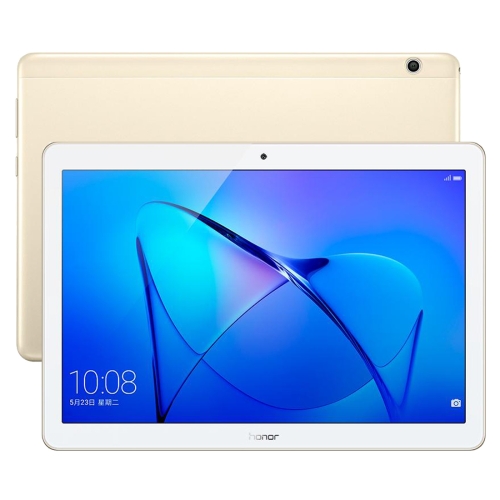 

Huawei MediaPad T3 10 AGS-L09, 9.6 inch, 3GB+32GB, Official Global ROM, EMUI 5.1 (Based on Android 7.0), Qualcomm SnapDragon 425 Quad Core, Dual Band WiFi, 4G(Gold)
