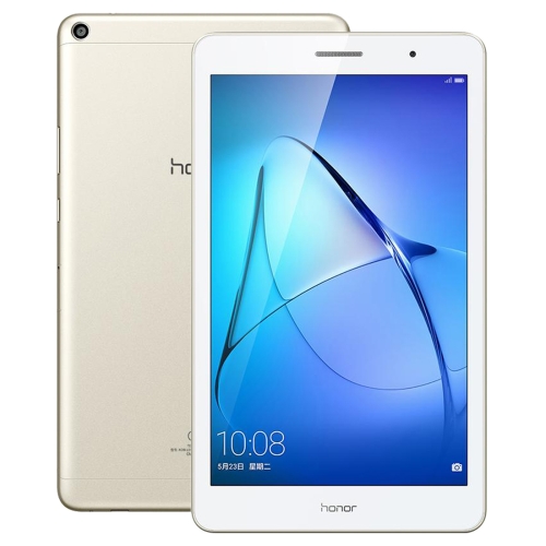 

Huawei MediaPad T3 KOB-L09, 8 inch, 2GB+16GB, Official Global ROM, EMUI 5.1 (Based on Android 7.0), Qualcomm SnapDragon 425 Quad Core, 4G(Gold)