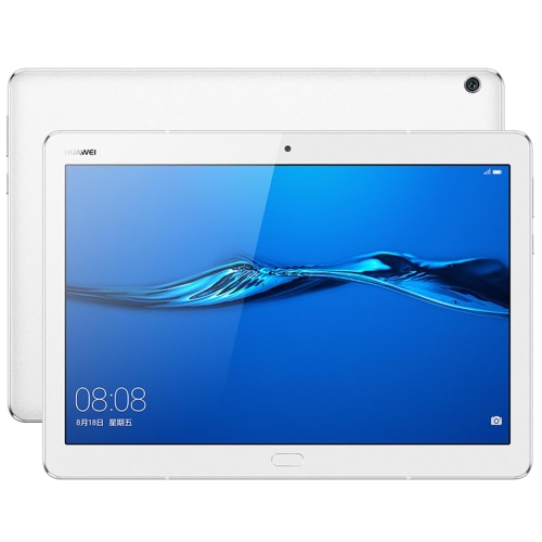 

Huawei MediaPad M3 Lite 10 BAH-W09, 10.1 inch, 3GB+32GB, Official Global ROM, Fingerprint Identification & Navigation, EMUI 5.1 (Based on Android 7.0), Qualcomm SnapDragon 435 Octa Core, Dual Band WiFi(White)