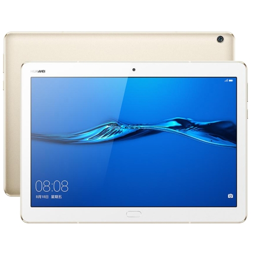 

Huawei MediaPad M3 Lite 10 BAH-W09, 10.1 inch, 4GB+64GB, Official Global ROM, Fingerprint Identification & Navigation, EMUI 5.1 (Based on Android 7.0), Qualcomm SnapDragon 435 Octa Core, Dual Band WiFi(Gold)