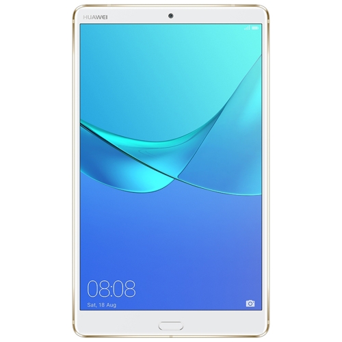 

Huawei MediaPad M5 SHT-W09, 8.4 inch, 4GB+128GB, Face Identification & Fingerprint Navigation, Android 8.0, Hisilicon Kirin 960 Octa Core + Micro Nuclei i6, 4 x A73 2.4GHz + 4 x A53 1.8GHz, OTG, GPS, Dual Band WiFi (Gold)