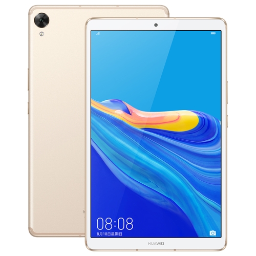 

Huawei MediaPad M6 VRD-W09, 8.4 inch, 4GB+128GB, Android 9.0, Hisilicon Kirin 980 Octa Core up to 2.8GHz, Support GPS, Dual Band WiFi (Champagne Gold)
